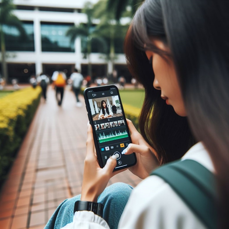 Tạo video nhạc trên smartphone