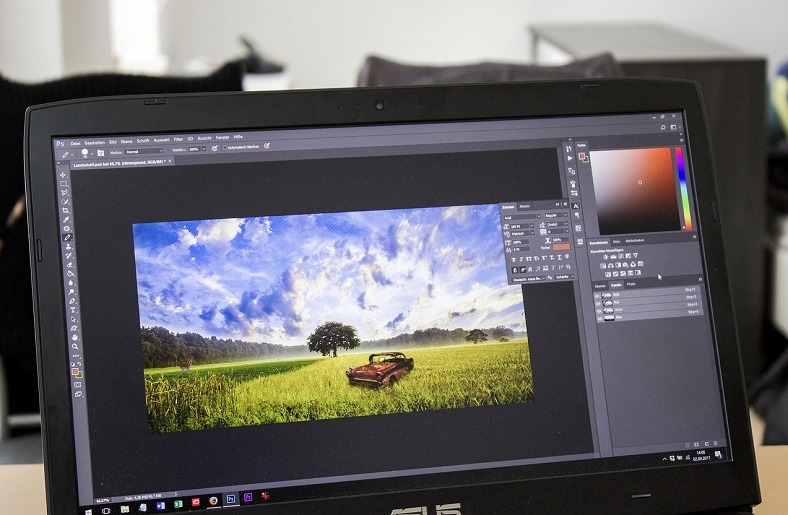 Chỉnh sửa ảnh trên máy tính, bước chuẩn bị quan trọng để làm video từ ảnh và nhạc chất lượng hơn.

