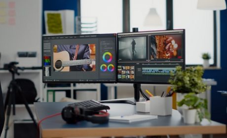 Khóa học edit video trên máy tính với hệ thống bài giảng online và hỗ trợ nhanh.