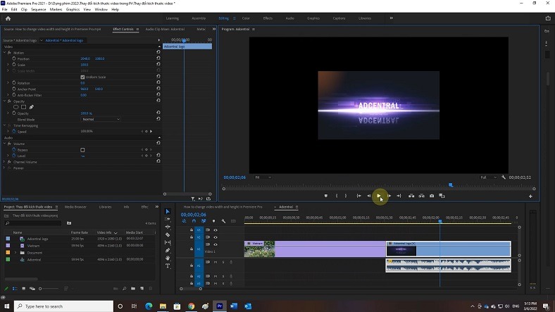 Kích cỡ video bị thu nhỏ quá mức so với ban đầu