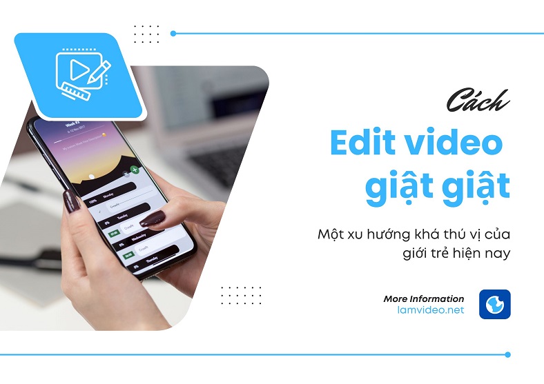 Hình ảnh minh hoạ cách edit video giật giật theo nhạc, với các điểm beat (nhịp) được đánh dấu trên timeline của phần mềm chỉnh sửa video.