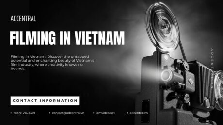Filming in Vietnam