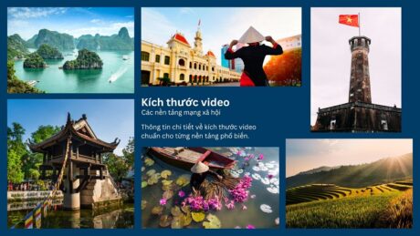 Kích thước video chuẩn cho từng nền tảng Bí quyết thu hút người xem và tối ưu hóa SEO