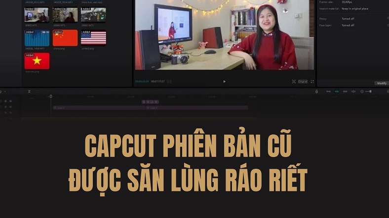 Lý do CapCut PC phiên bản cũ được tìm kiếm nhiều do tính năng miễn phí và tránh bản Pro.